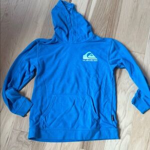 Quiksilver Blue Kids Hoodie